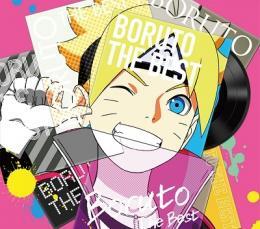 ケース無::BORUTO THE BEST CD+DVD 期間生産限定盤 レンタル落ち 中古 CD_画像1