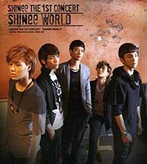 ケース無::【ご奉仕価格】The 1st Concert SHINee World 2CD+ブックレット レンタル落ち 中古 CD_画像1