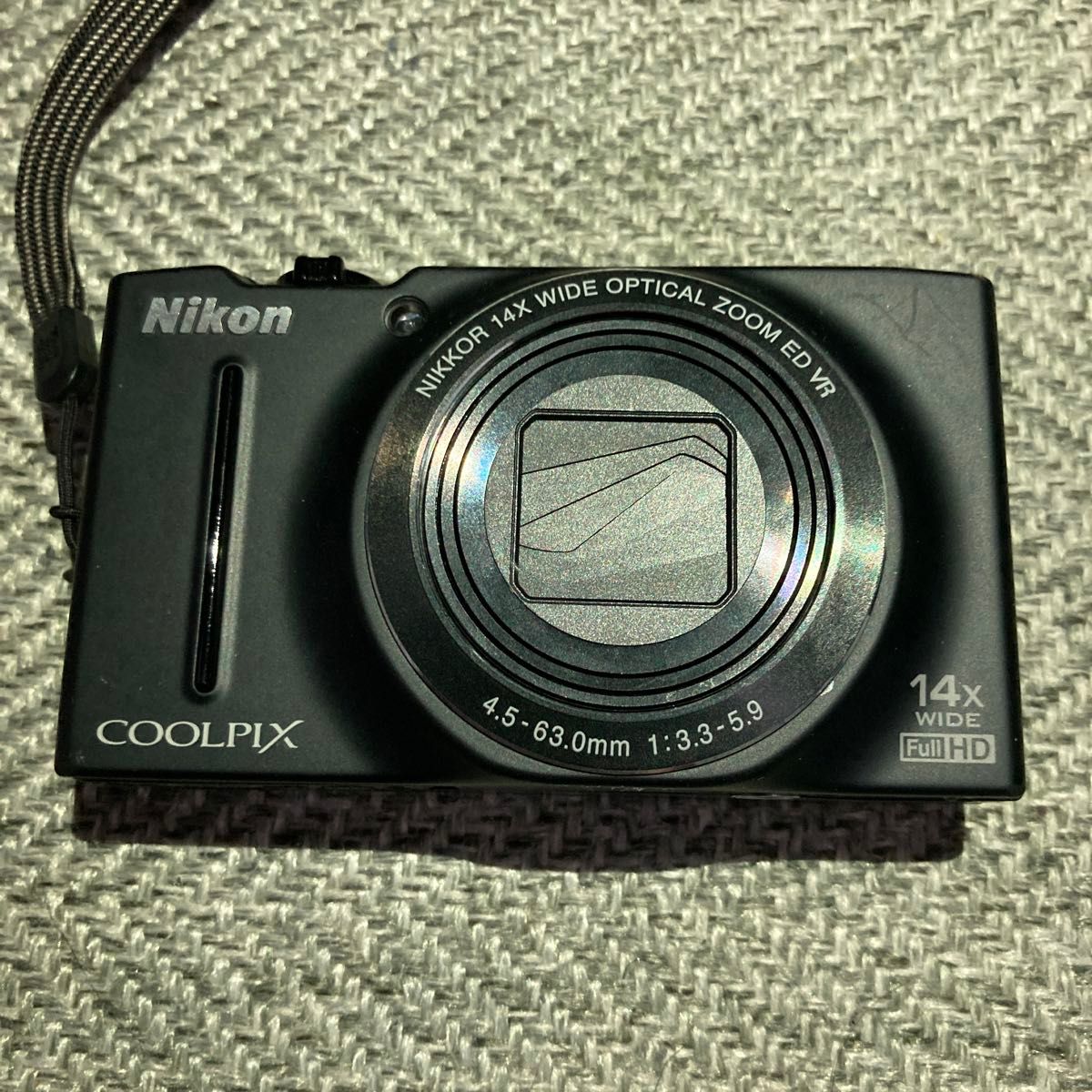 【液晶潰れあり】Nikon COOLPIX S8200