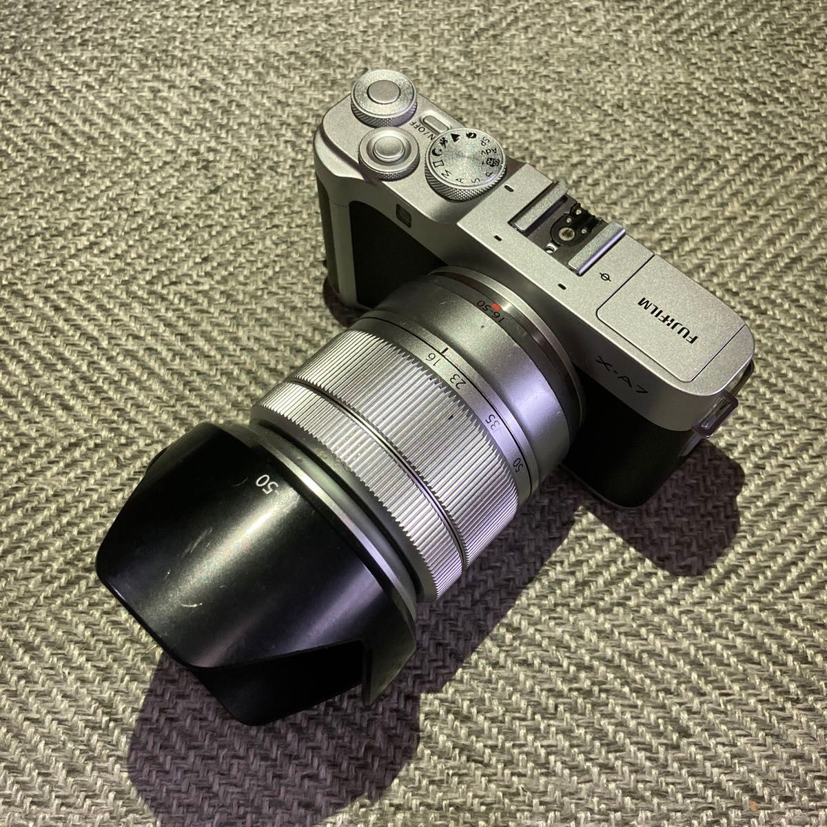【動作確認済】FUJIFILM X-A7 レンズセット