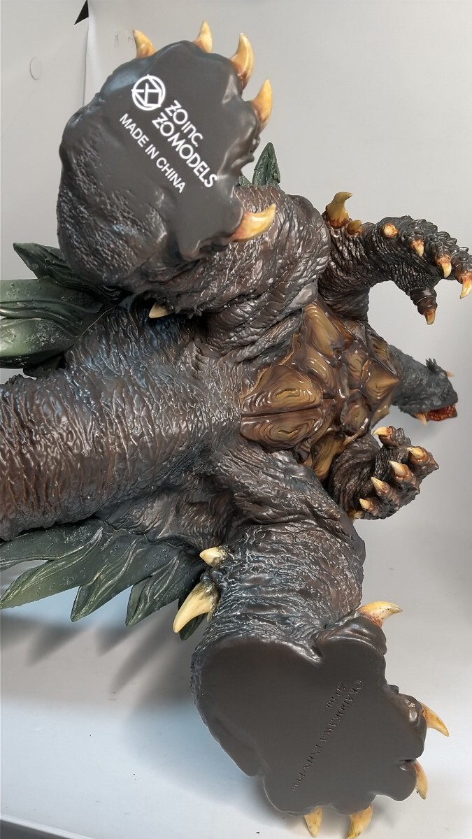  ZO MODELS K.I.S KAIJU IMAGINATION SERIES ZM23−012 ガメラ3 邪神覚醒 ガメラ Ver.sv soft vinyl 「K.I.S」の画像3