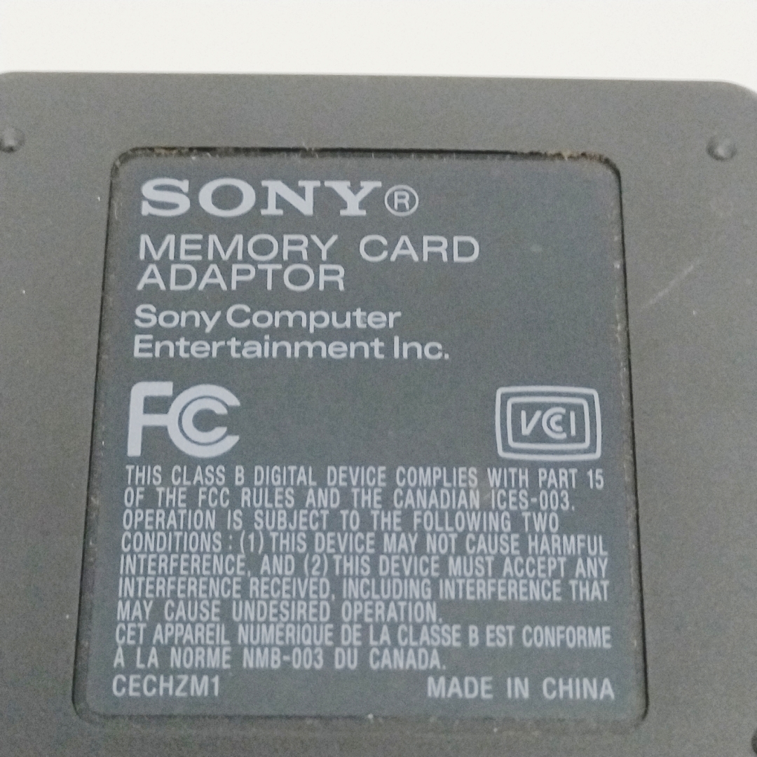 4t4143g2z メモリーカードアダプター MEMORY CARD ADAPTOR 本体 PS3 プレステ3 ソニー SONY 動作未確認