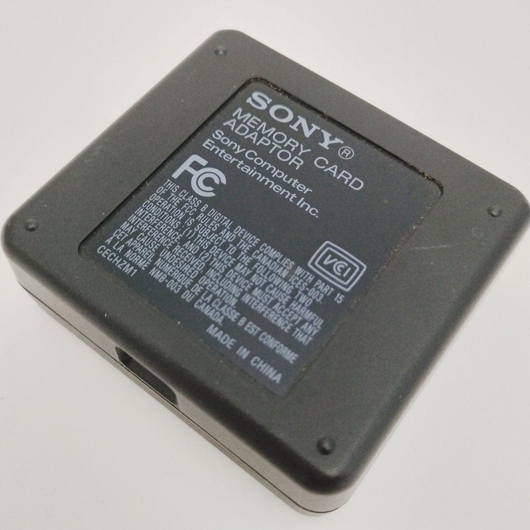 4t4143g2z メモリーカードアダプター MEMORY CARD ADAPTOR 本体 PS3 プレステ3 ソニー SONY 動作未確認