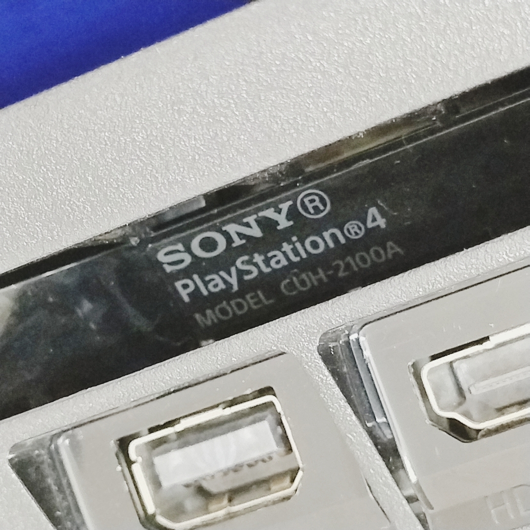 4t4163c2r PS4 本体 SONY ソニー PlayStation4 プレイステーション4 CUH-2100A ジェットブラック 500GB 初期化済 プレステ4の画像5