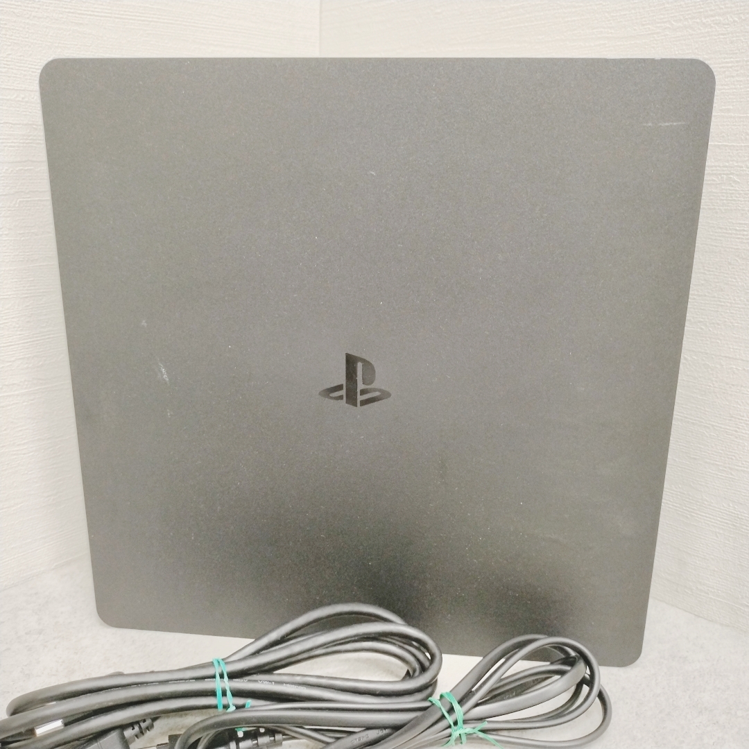 4t4163c2r PS4 本体 SONY ソニー PlayStation4 プレイステーション4 CUH-2100A ジェットブラック 500GB 初期化済 プレステ4の画像1