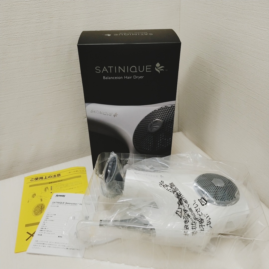 4k1001c3k AMWAY アムウェイ SATINIQUE Balanceion Hair Dryer サテニーク バランスイオンヘアドライヤー ヘアケア_画像1