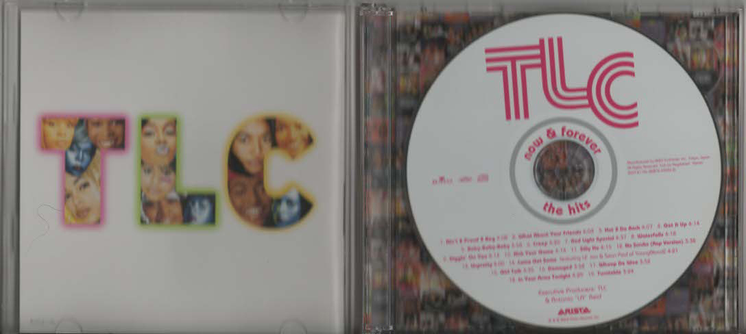 *TLC tea L si-lNow & Forever*The Hitsl the best * album l the first times limitation record l2CDlAin\'t 2 Proud 2 BeglBVCA-21146l2003/11/19