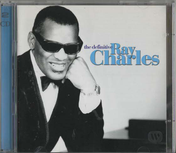 ★Ray Charles レイ・チャールズ｜The Definitive Ray Charles｜2CD｜輸入盤｜Mess Around/Georgia On My Mind｜8122 73556-2｜2001年_画像1