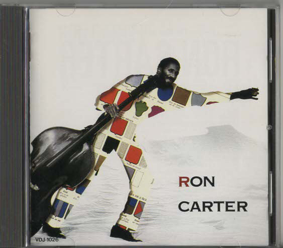 ★RON CARTER ロン・カーター｜The Man With The Bass ザ・マン・ウィズ・ザ・ベース｜NY SLICK/DOUBLE BASS｜VDJ-1026｜1986/02/21_画像1