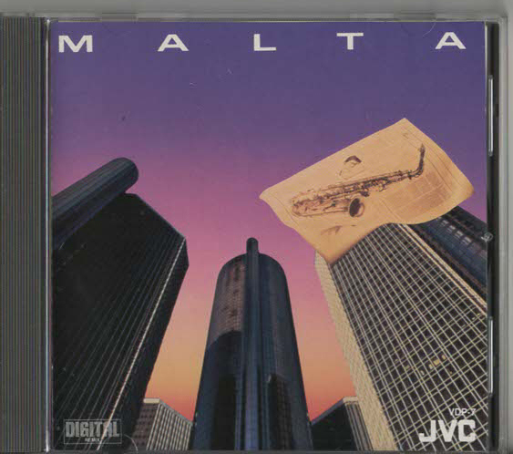 ★MALTA マルタ｜MALTA｜SHINY LADY/AMONG THE CLOUDS/DANCE AFTER DANCE/IN YOUR DREAM｜VDR-7｜1984年の画像1