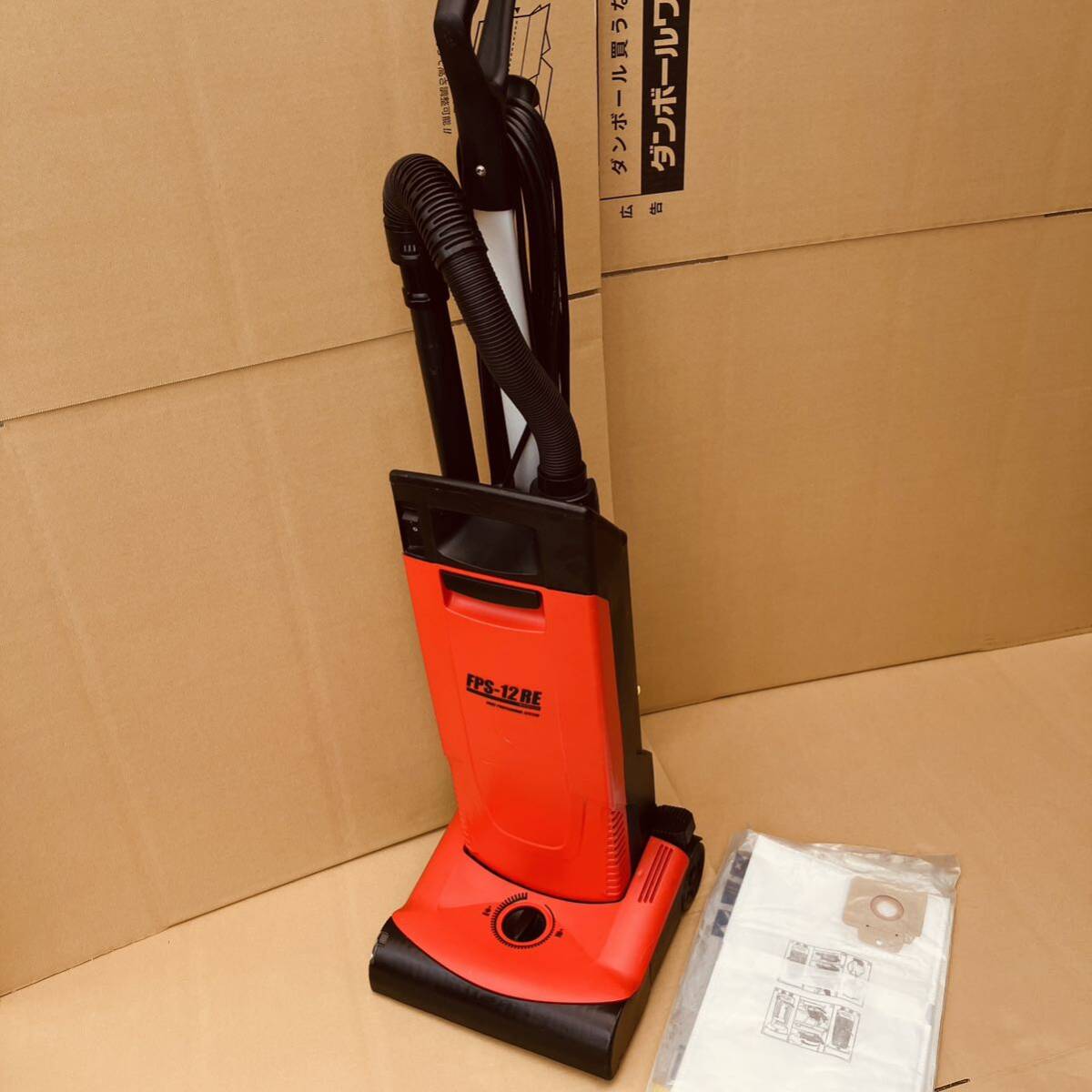 中古美品 大一産業 FPS-12RE アップライトバキュームクリーナー 業務用 ケルヒャー KARCHER_画像1