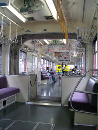 [鉄道写真] 遠州鉄道モハ30号の超広幅貫通路 2008年撮影(3138)の画像1