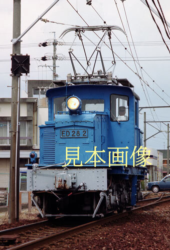 [鉄道写真] 遠州鉄道ED28 2 単機 (1716)_画像1
