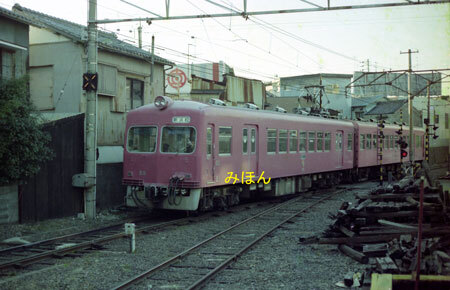 [鉄道写真] 遠州鉄道30系モハ26 遠州浜松信号場 (1383)の画像1