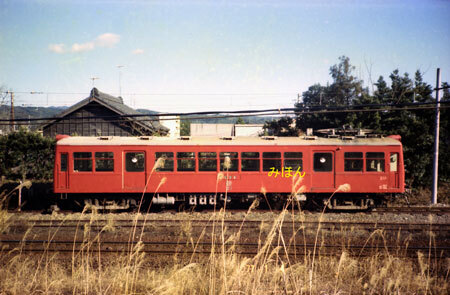 [鉄道写真] 遠州鉄道モハ21 旧西鹿島駅 (432)の画像1