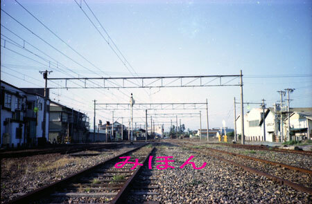 [鉄道写真] 遠州鉄道,遠州上島の貨物ヤード(3) (1726)_画像1