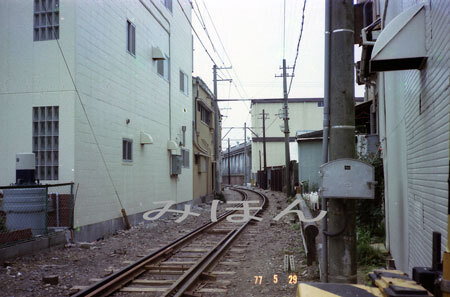 [鉄道写真] 遠州鉄道 馬込～遠鉄浜松駅の線路風景 地上時代(3193)_画像1