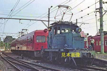 [鉄道写真] 遠州鉄道ED28 2 試運転(2) (2797)_画像1