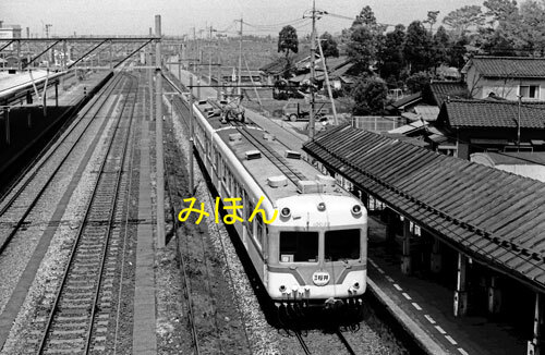 [鉄道写真] 富山地方鉄道10020形モハ10026 非冷房時代(1969)_画像1