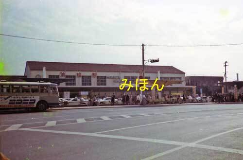 [鉄道写真] 浜松駅の駅舎 地上駅時代 (3175)_画像1