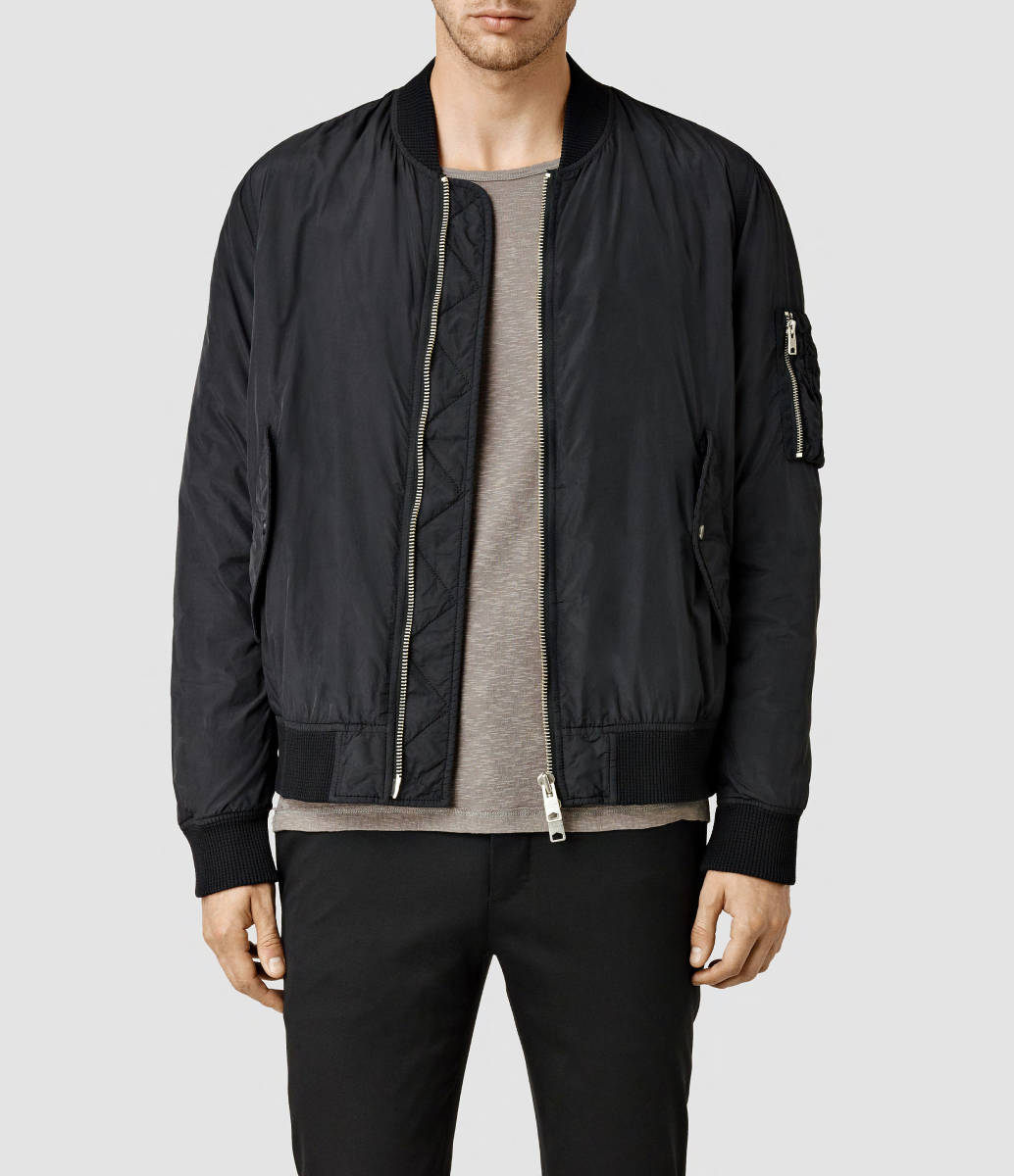 ALLSAINTS MA-1 | ALLSAINTS/オールセインツ 16AW RAI JACKET XXS