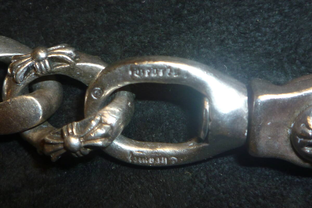 Chrome Hearts key chain 8link_画像5