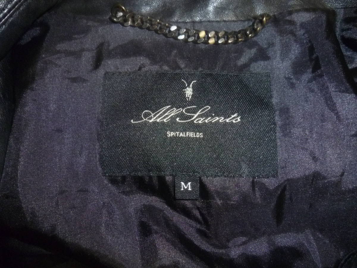 ALL SAINTS レザージャケット シングル www.erpyme.cl