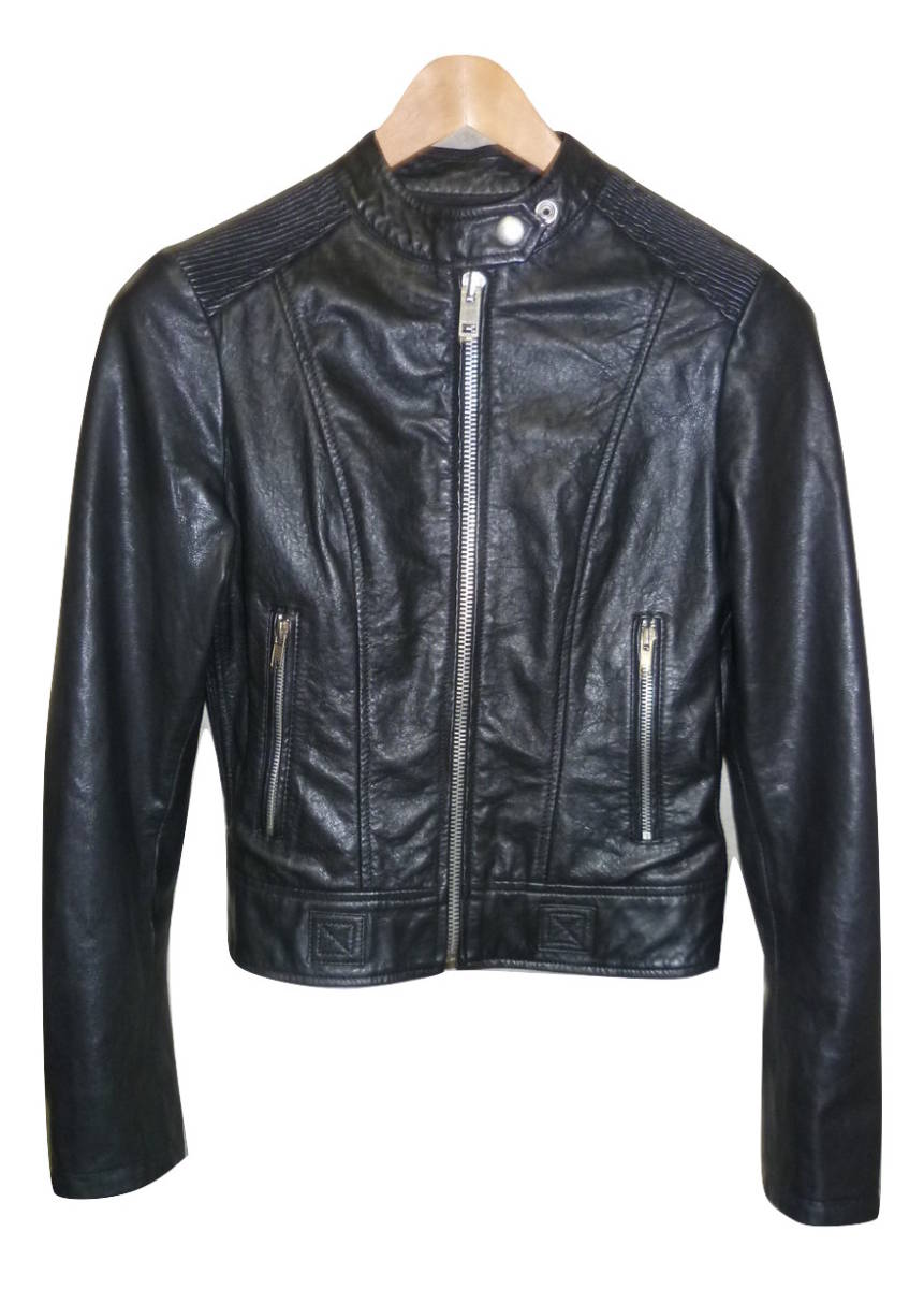人気商品は Diesel レザー ライダースジャケット - ブルゾン 販売数No.1 M / 新品14万DIESELディーゼルSOLOVEレザーライダースジャケットS レザージャケット