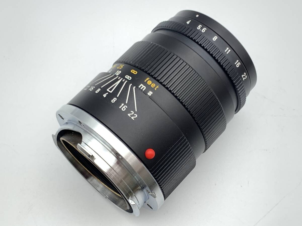 LEITZ MINOLTA M-ROKKOR 90mm f4 中望遠 単焦点レンズ ライカMマウントの画像4
