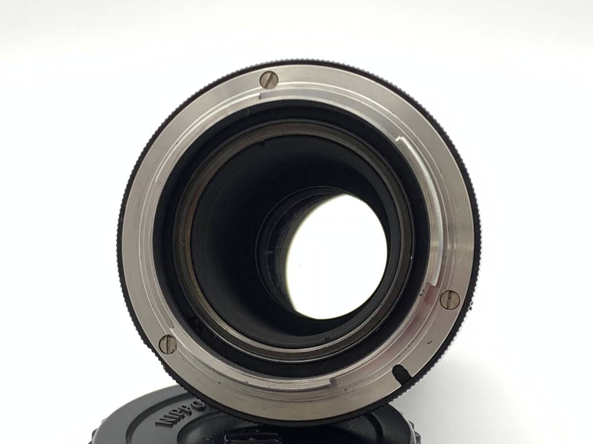 Nikon Nippon Kogaku NIKKOR-T 10.5cm 105mm f4 中望遠レンズ マウンテンニッコール Fマウントの画像3