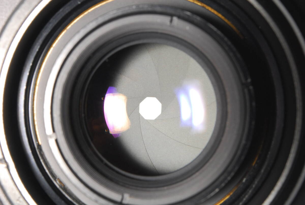 < superior article > MAMIYA SEKOR NB 1:4.5 f=65mm Mamiya lens RB67 medium size simple operation verification settled #332