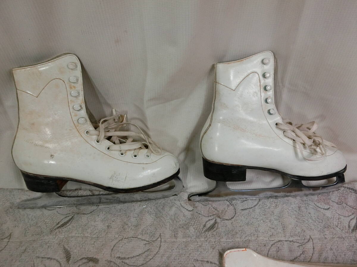 ★ASCO アイススケート靴　24.5㎝_画像2