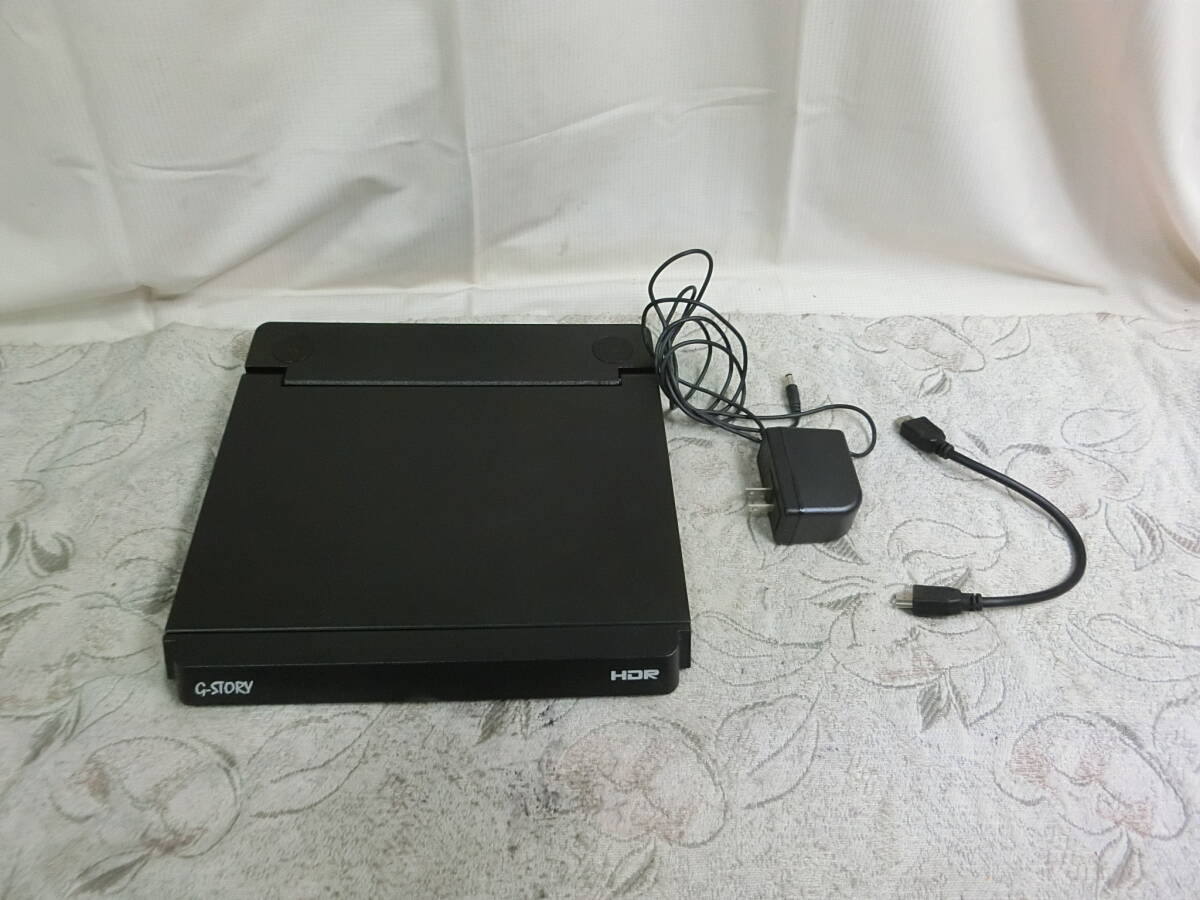 *①PS4 G-STORY 11.6 type portable ge-ming monitor (PS4 Slim for )[GS116SR] * junk 
