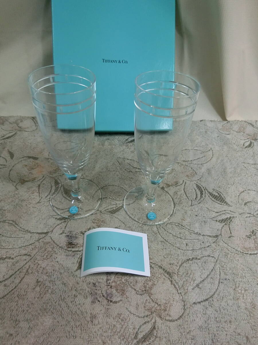 ★ Tiffany & Co. ティファニーグラス_画像3