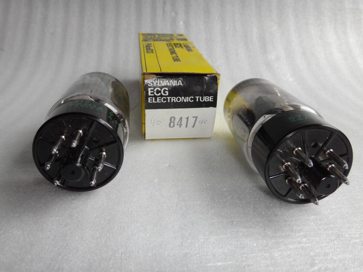  electric power increase width beam tube 8417 (NOS) 2 ps 