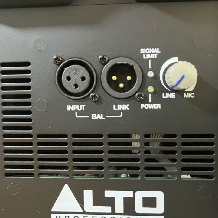 ALTO PRO TX8 パワードスピーカー/2台セット/大音量/コンパクト/軽量/良音の画像5