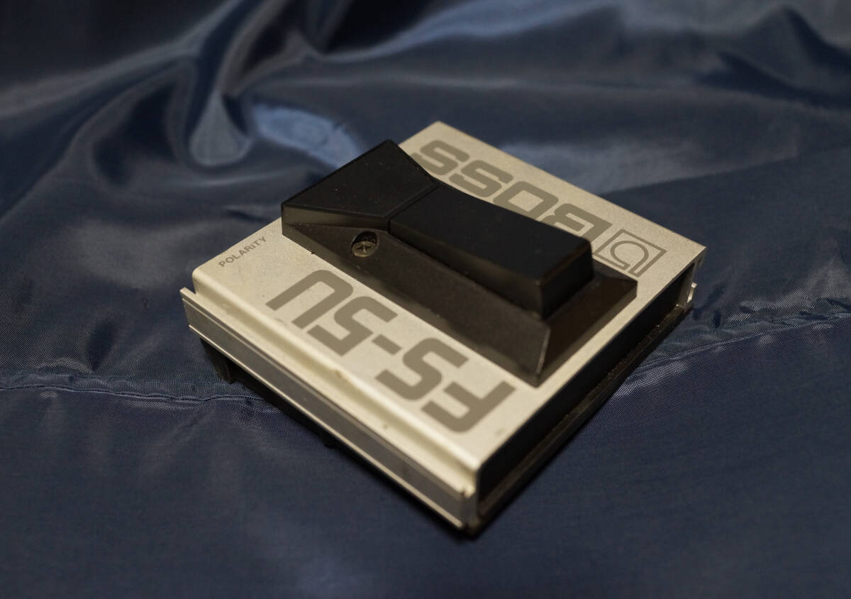 ZOOM Expression Pedal FP02M エクスプレッションペダル & BOSS FS-5U フットスイッチ セットの画像9