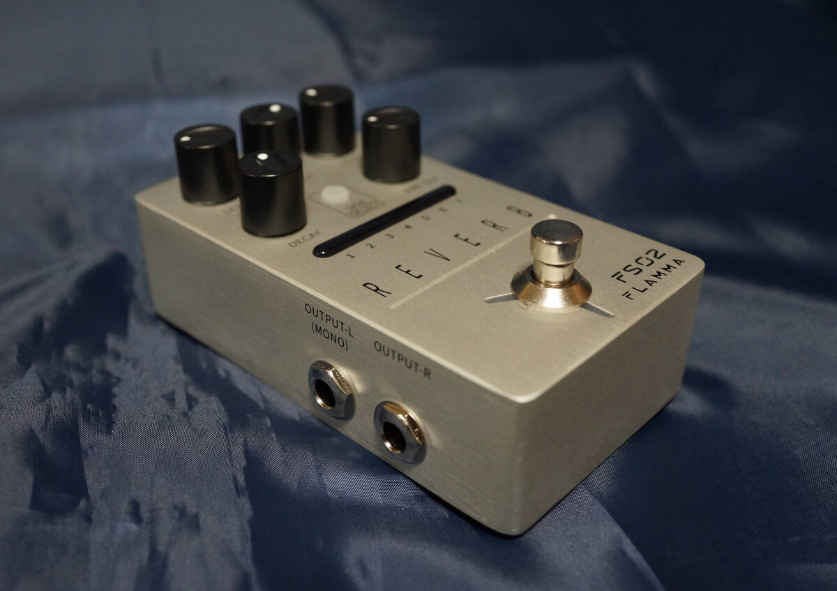 FLAMMA FS02 Reverb リバーブの画像5