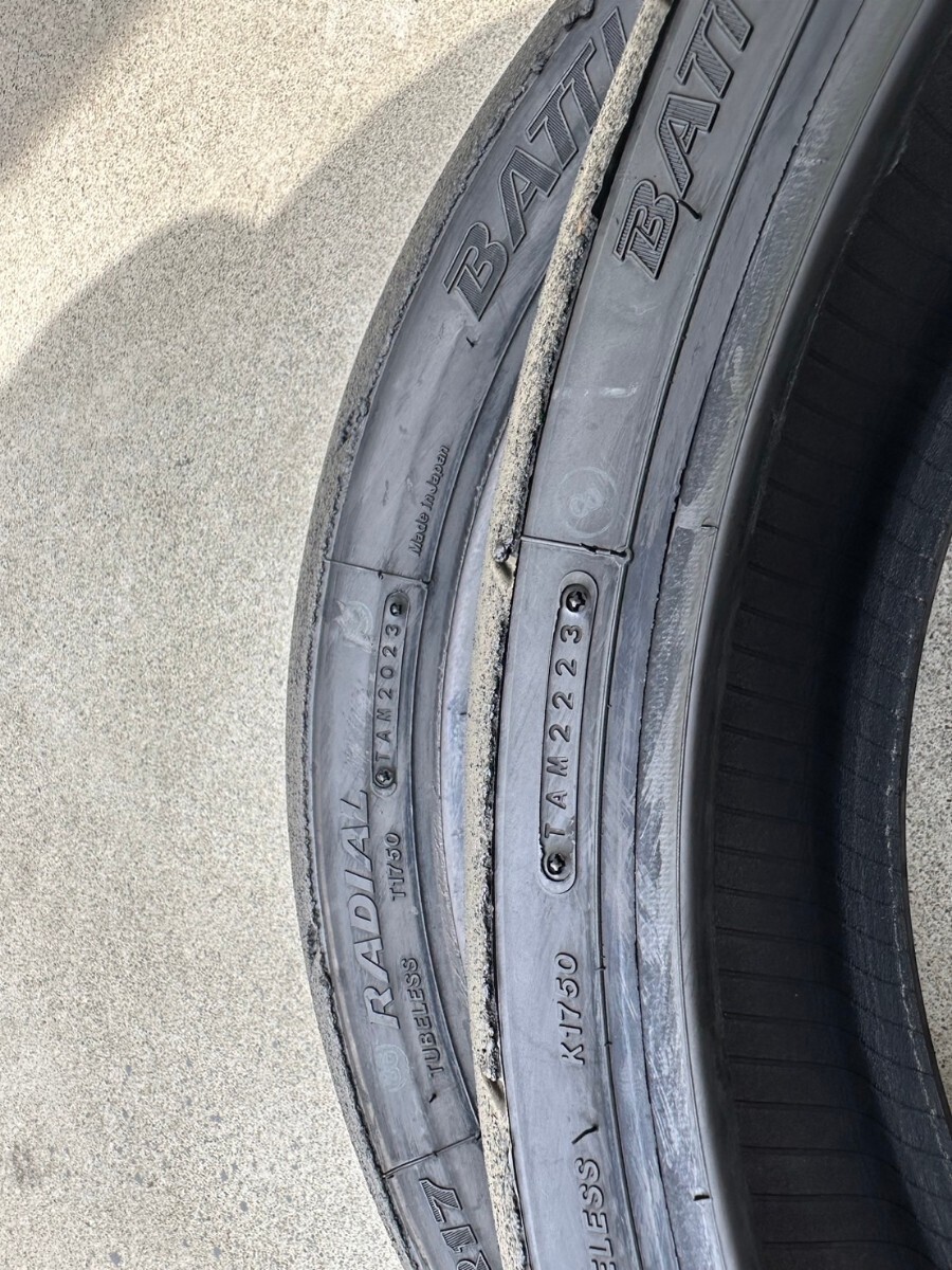  use one hour under Bridgestone BS R11 120/600ZR17 180/640ZR17 super Corsa Bridgestone Pirelli Diablo bato Lux ST600 A