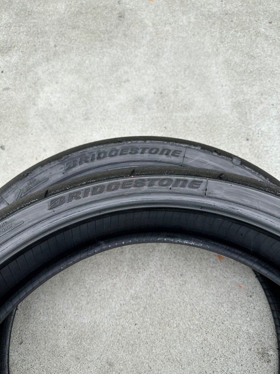 BS R11 120/600R17 180/640R17 ラップ巻室内保管 120/70 180/55 180/60相当 スーパーコルサ パワーカップE_画像4