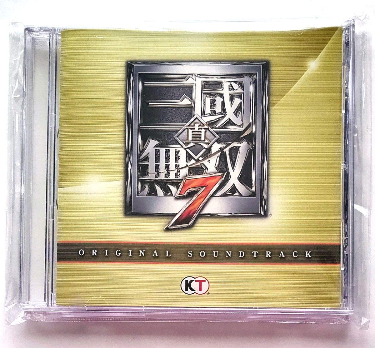 三國無双 7 オリジナル サウンドトラック CD