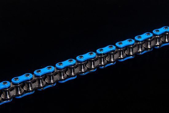 RK BB219KRO 96L～116L O-Ring Sealed Chain レーシングカートチェーン 送料無料の画像2