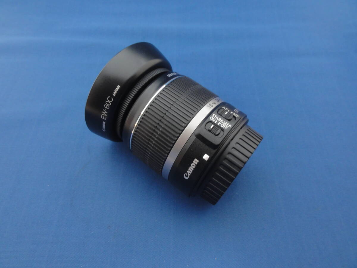 ★CANON ZOOM LENS EF-ｓ 18-55㎜ 1：3.5-5.6 IS 美品 即決★の画像1