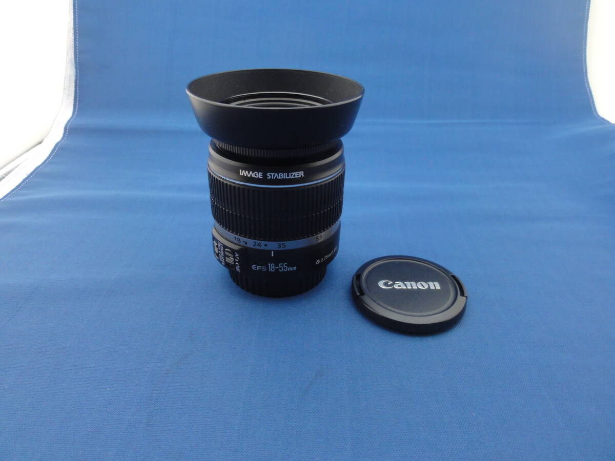 ★CANON ZOOM LENS EF-ｓ 18-55㎜ 1：3.5-5.6 IS 美品 即決★の画像3