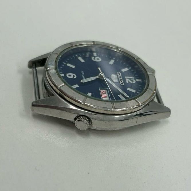 SEIKO セイコー 5自動巻き 稼働　ケースのみ_画像4