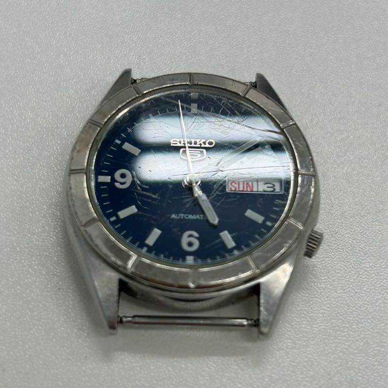 SEIKO セイコー 5自動巻き 稼働　ケースのみ_画像2