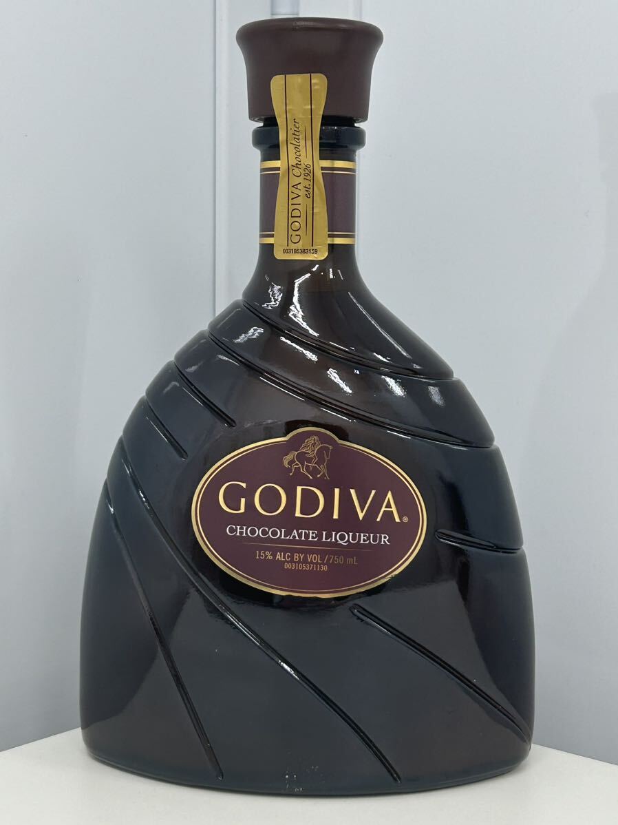 ゴディバ　GODIVA チョコレートリキュール　750ml_画像1