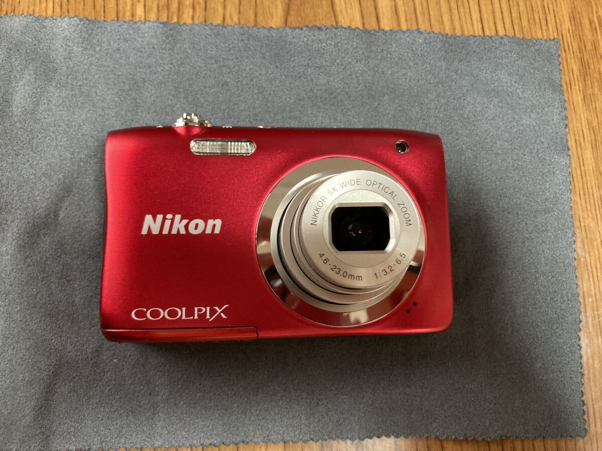 管理IDy90 極美品 ニコン Nikon COOLPIX A100 の画像3