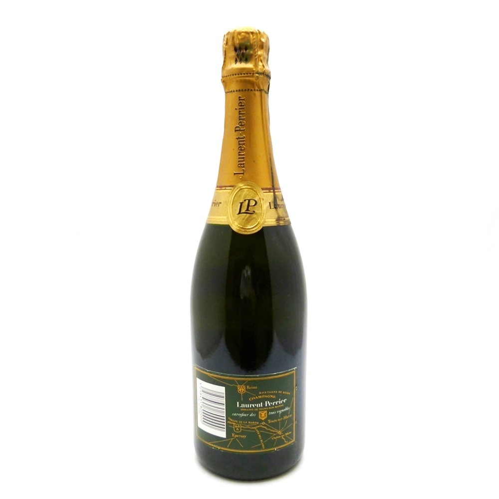 24-H-90【訳アリ】Laurent-Perrier　ローランペリエ　ブリュット　ヴィンテージ　1988　750ml　12％　シャンパン　箱つき　未開栓_画像3