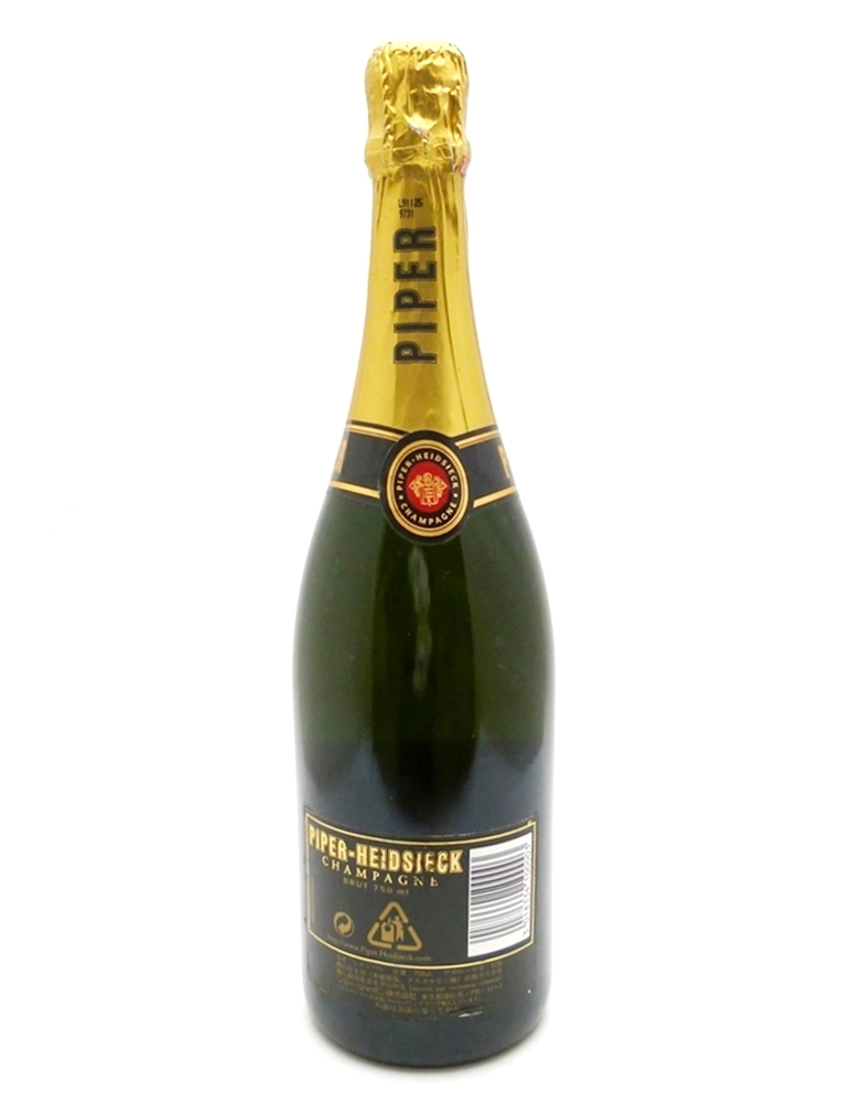 A24-720【未開栓】PIPER HEIDSIECK　CUVEE　2000　パイパー エドシック キュヴェ ブリュット　750ml　12％　シャンパン　箱つき_画像3